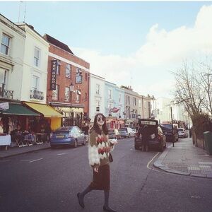 Vintage style pearl button cardigan